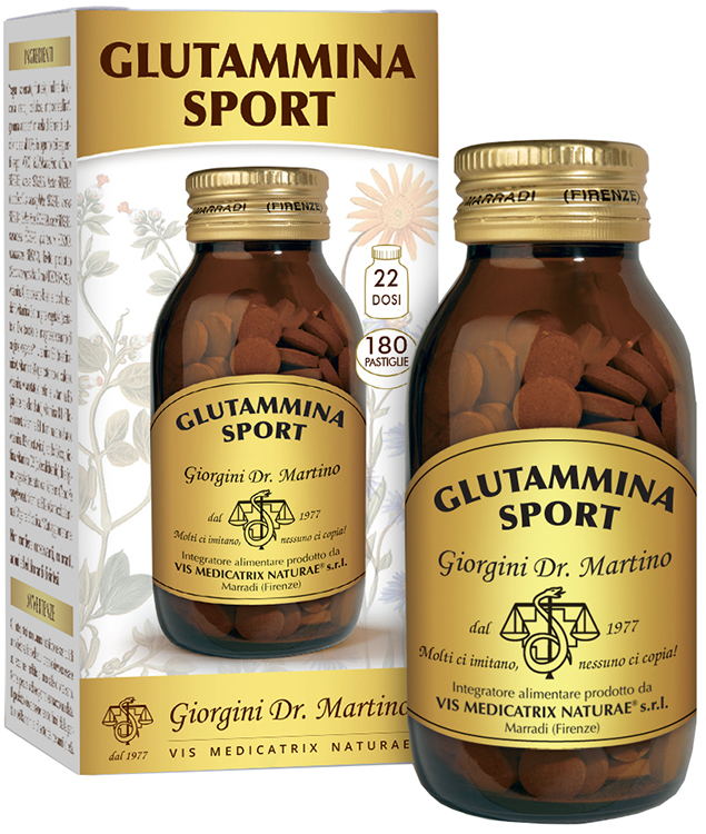 GLUTAMMINA SPORT 180 PASTIGLIE - goldeneffe.it