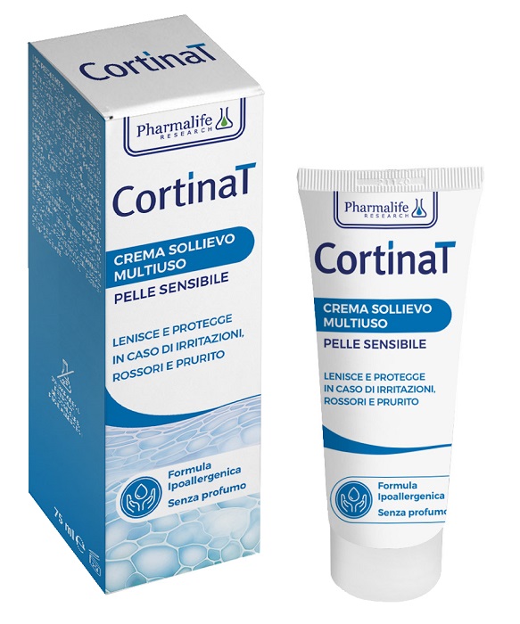 CORTINAT CREMA CON ESTRATTI DI LIQUIRIZIA E BACOPA 75 ML - goldeneffe.it