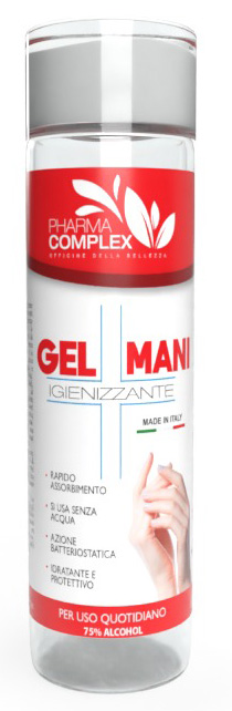 PHARMA COMPLEX GEL MANI IGIENIZZANTE 250 ML - goldeneffe.it