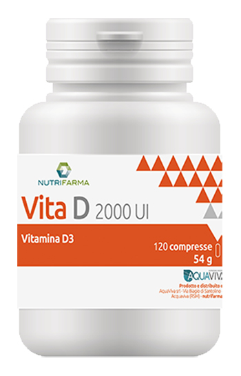 VITA D 2000UI 120 COMPRESSE - goldeneffe.it