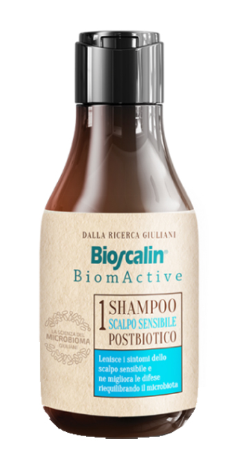 BIOSCALIN BIOMACTIVE SHAMPOO SCALPO SENSIBILE 200 ML - goldeneffe.it