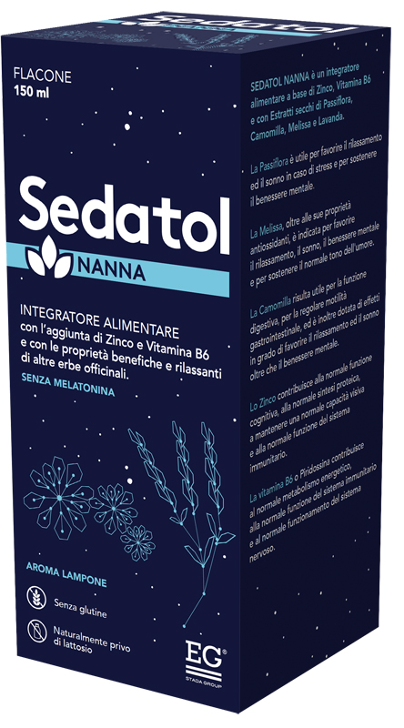 SEDATOL NANNA 150 ML - goldeneffe.it
