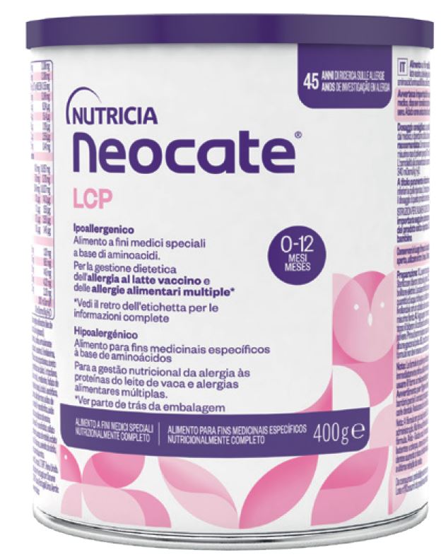 NEOCATE LCP POLVERE 400 G - goldeneffe.it