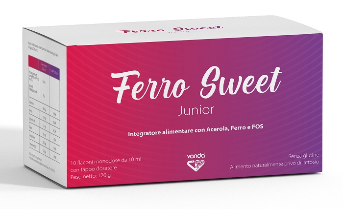 FERRO SWEET JUNIOR 10 FLACONCINI MONODOSE - goldeneffe.it