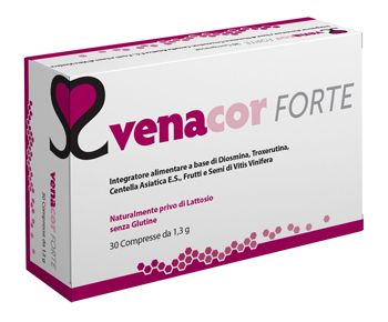 VENACOR FORTE 30 COMPRESSE - goldeneffe.it