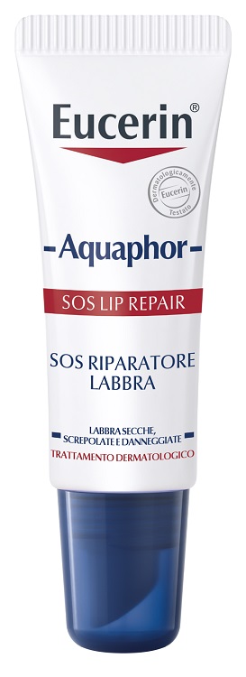 EUCERIN AQUAPHOR SOS RIPARATORE LABBRA 10 ML - goldeneffe.it