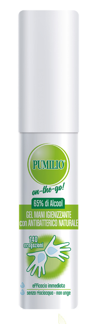 PUMILIO GEL IGIENIZZANTE MANI 25 ML - goldeneffe.it