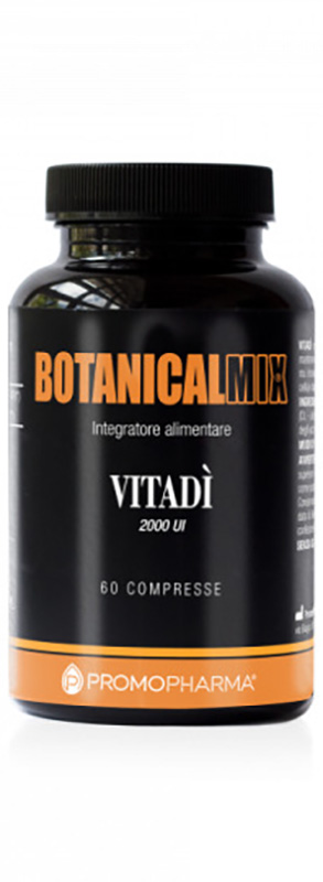 VITADI' BOTANICAL MIX 60 COMPRESSE - goldeneffe.it