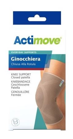 ACTIMOVE EVERYDAY GINOCCHIERA ELASTICA CHIUSA ALLA ROTULA S - goldeneffe.it
