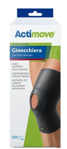 ACTIMOVE SPORTS EDITION GINOCCHIERA CON FORO ROTULEO M - goldeneffe.it