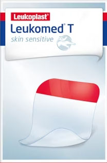 LEUKOMED T SKIN SENSITIVE MEDICAZIONE POST-OPERATORIA TRASPARENTE CON MASSA ADESIVA IN SILICONE 7,2X5 CM 5 PEZZI - goldeneffe.it