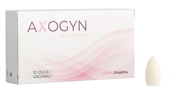 AXOGYN OVULI VAGINALI 10 PEZZI DA 2 G - goldeneffe.it
