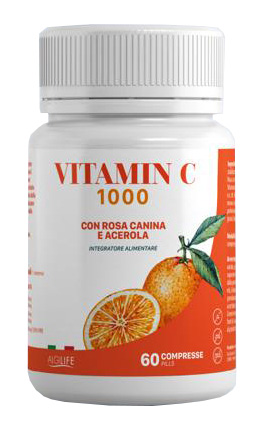 VITAMIN C 1000 60 COMPRESSE - goldeneffe.it