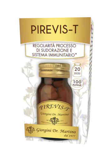 PIREVIS T 100 PASTIGLIE - goldeneffe.it