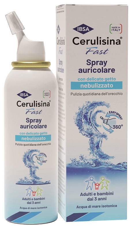 SPRAY AURICOLARE CERULISINA FAST ADULTI E BAMBINI - goldeneffe.it