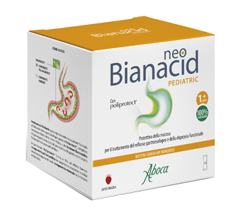 NEOBIANACID PEDIATRIC 36 BUSTINE GRANULARI - goldeneffe.it