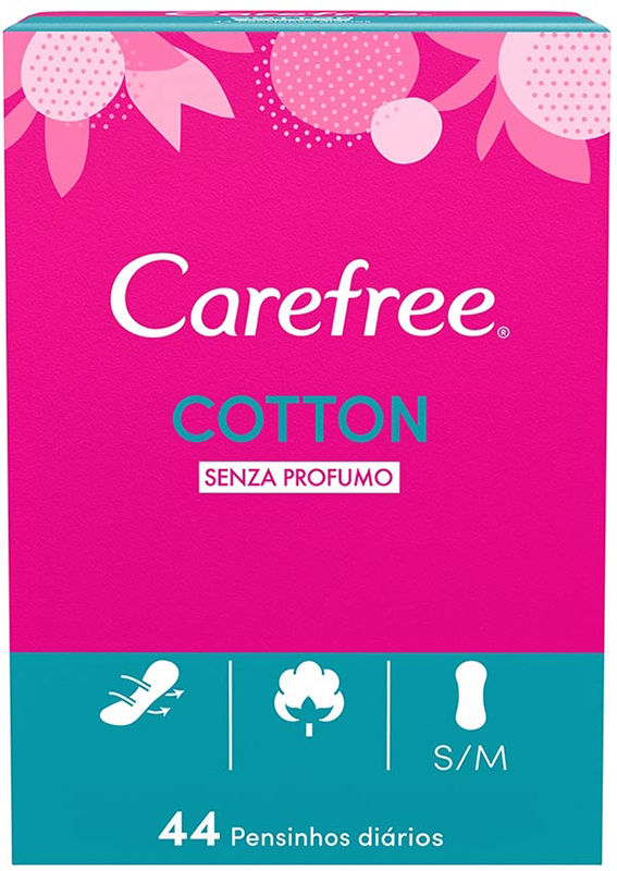 CAREFREE COTTON SALVASLIP 44 PEZZI - goldeneffe.it