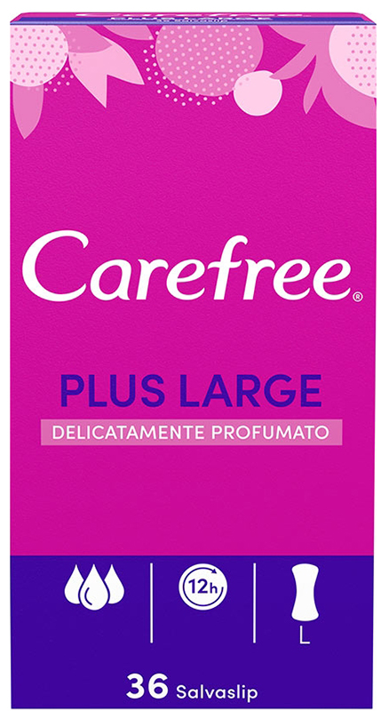 CAREFREE MAXI SALVASLIP 36 PEZZI - goldeneffe.it