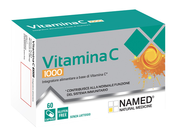 VITAMINA C 1000 60 CAPSULE - goldeneffe.it