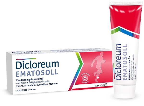 DICLOREUM EMATOSOLL GEL 50 ML - goldeneffe.it