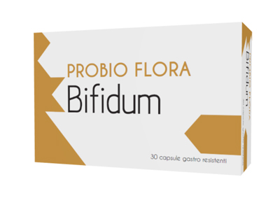 PROBIO FLORA BIFIDUM 30 CAPSULE GASTRORESISTENTI - goldeneffe.it