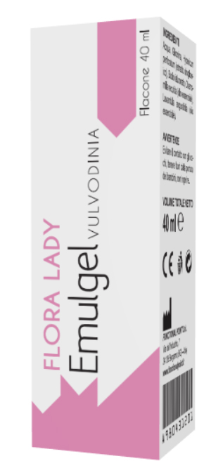 FLORA LADY EMULGEL VULVODINIA GEL VAGINALE 40 ML + 5 CANNULE MONOUSO - goldeneffe.it