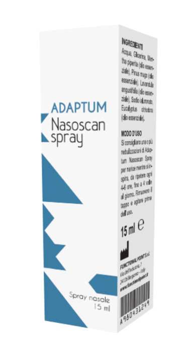 ADAPTUM NASOSCAN SPRAY NASALE 15 ML - goldeneffe.it