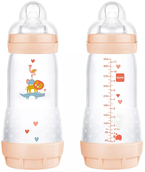 MAM BIBERON EASY START 320 ML 4+ TETTARELLA 3 FEMMINA - goldeneffe.it