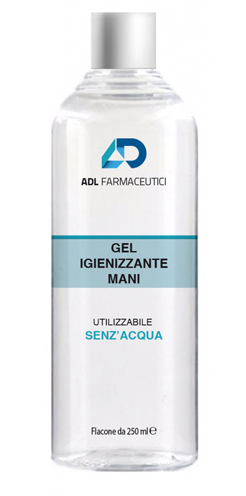ADL FARMACEUTICI GEL IGIENIZZANTE 250 ML - goldeneffe.it