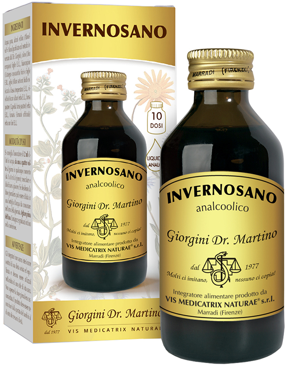 INVERNOSANO LIQUIDO ANALCOLICO 100 ML - goldeneffe.it