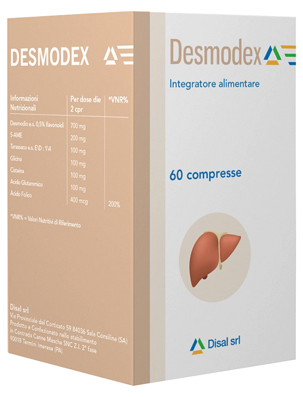 DESMODEX 60 COMPRESSE - goldeneffe.it