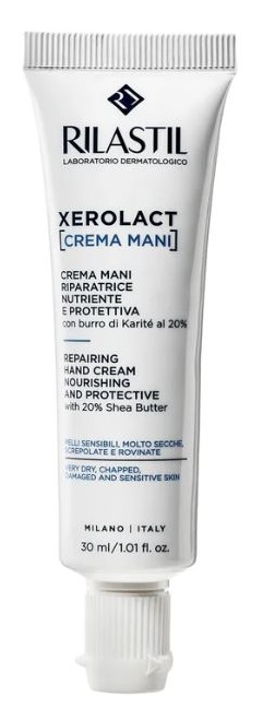 RILASTIL XEROLACT CREMA MANI NUTRIENTE E PROTETTIVA 30 ML - goldeneffe.it