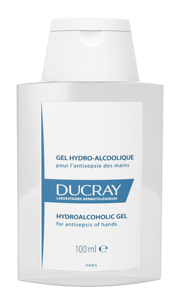 DUCRAY GEL IDRO ALCOLICO 100 ML - goldeneffe.it
