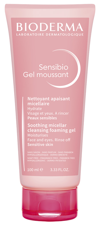 SENSIBIO GEL MOUSSANT 100 ML - goldeneffe.it