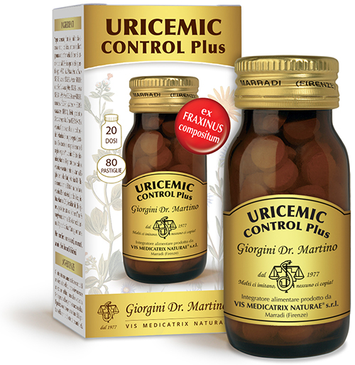 URICEMIC CONTROL PLUS 80 PASTIGLIE - goldeneffe.it