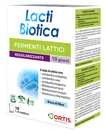 LACTIBIOTICA 10 BUSTINE - goldeneffe.it