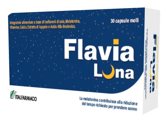 FLAVIA LUNA 30 CAPSULE MOLLI - goldeneffe.it