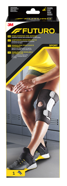 STABILIZZATORE REGOLABILE PER GINOCCHIO FUTURO SPORT - goldeneffe.it