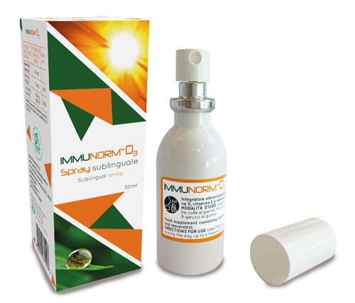 IMMUNORM D3 SPRAY 50 ML - goldeneffe.it