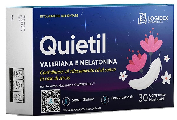 QUIETIL 30 COMPRESSE OROSOLUBILI - goldeneffe.it