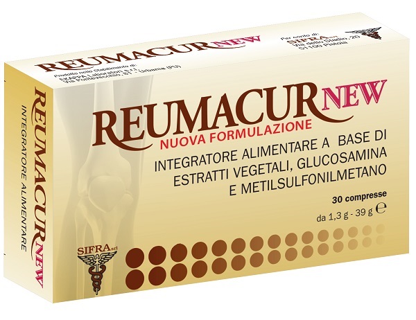 REUMACUR NEW 30 COMPRESSE - goldeneffe.it