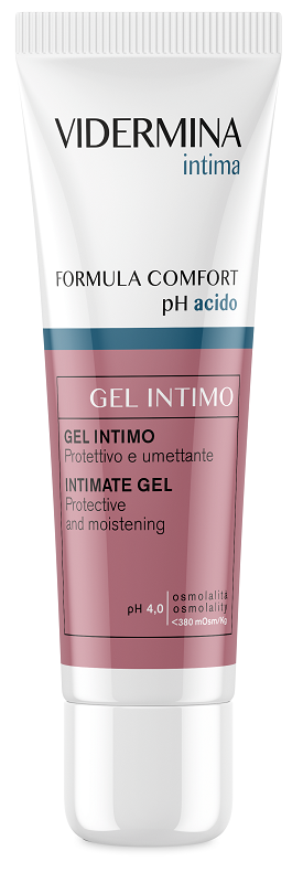 VIDERMINA INTIMA FORMULA COMFORT PH ACIDO GEL INTIMO PROTETTIVO E UMETTANTE NUOVA FORMULA 30 ML - goldeneffe.it