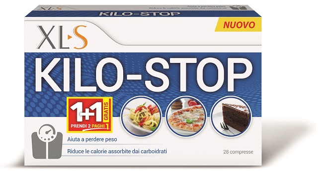 XLS KILO-STOP 28 COMPRESSE 1+1 - goldeneffe.it