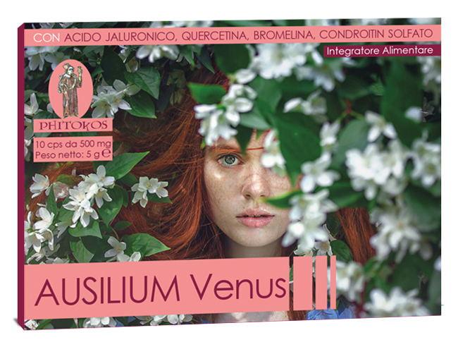 AUSILIUM VENUS 10 CAPSULE - goldeneffe.it