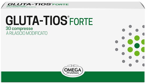 GLUTA-TIOS FORTE 30 COMPRESSE A RILASCIO MODIFICATO - goldeneffe.it