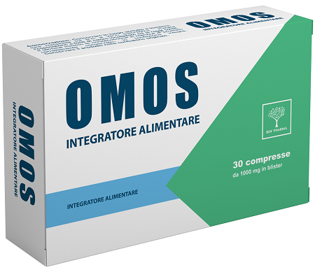 OMOS 30 COMPRESSE - goldeneffe.it