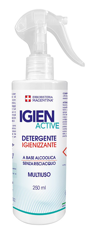 IGIEN ACTIVE SPRAY 250 ML - goldeneffe.it