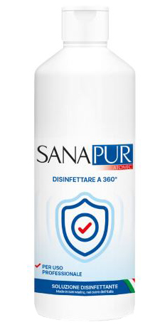 S2LIFE SANAPUR DISINFETTANTI 500 ML - goldeneffe.it