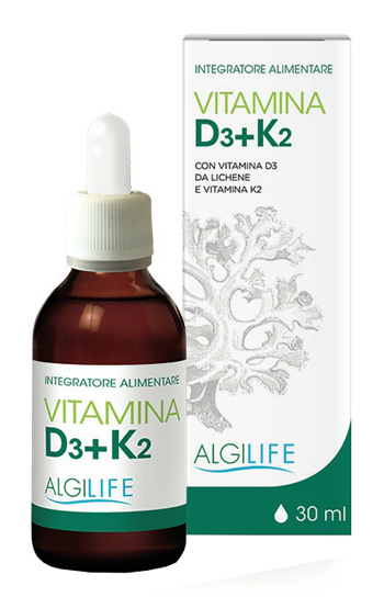 VITAMINA D3+K2 GOCCE 30 ML - goldeneffe.it