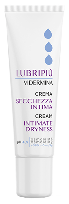 LUBRIPIU' VIDERMINA CREMA SECCHEZZA INTIMA 30 ML - goldeneffe.it